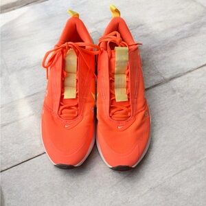 Nike Women's Bright Orange Athletic Shoes